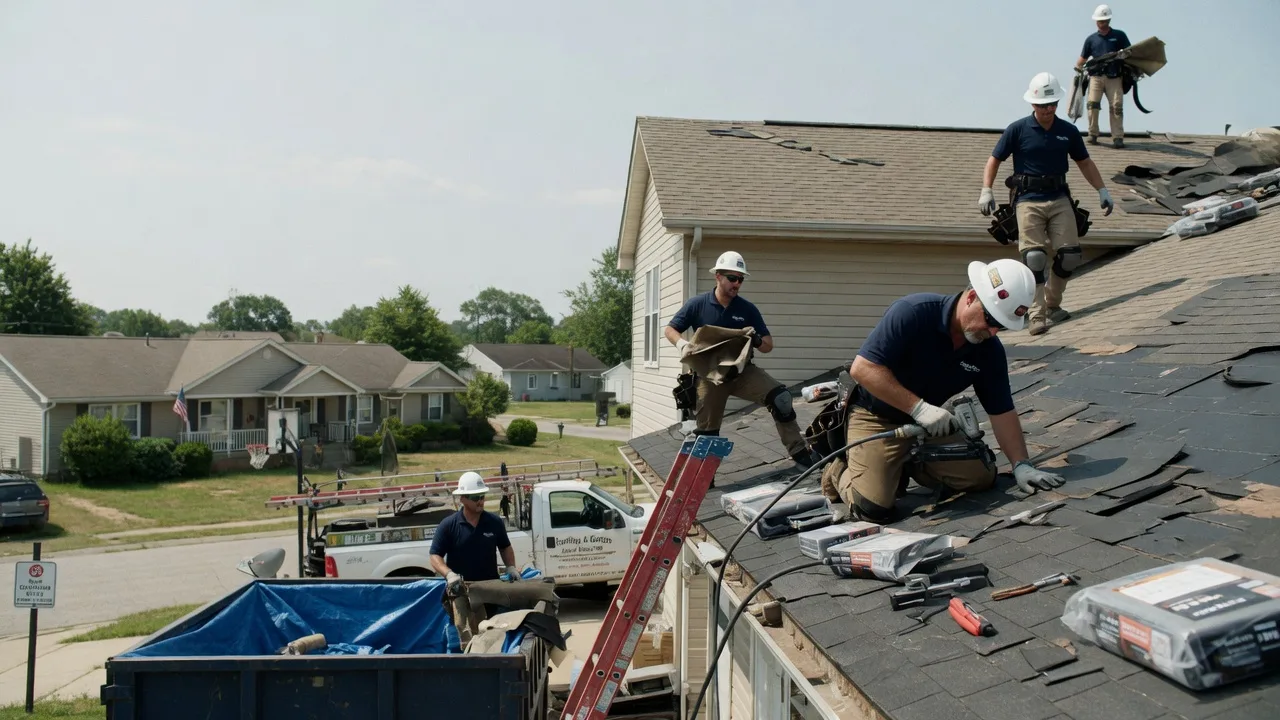 Roof Replacement in Allenton, WI near me